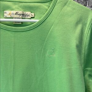Masters, Massimo Dutti‎ Vibrant Green T-Shirt
